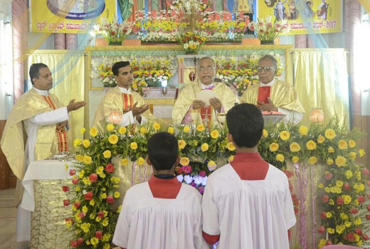 Velankanni Matha Novena in Vorkady 1